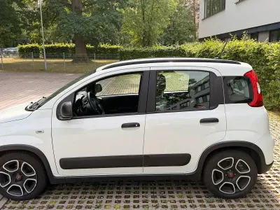 Gebraucht Fiat Panda City Life 69 PS (50 kW) 2021 Weiß Kleinwagen