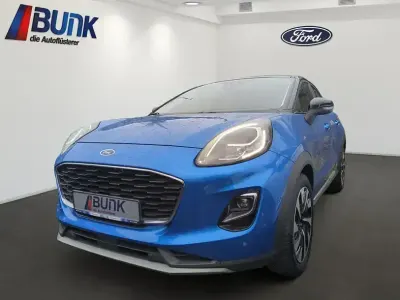 Usata Ford Puma Titanium 125 CV (91 kW) 2022 Blu SUV