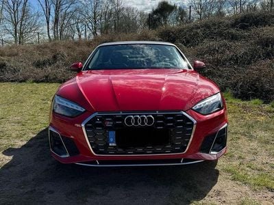 Używany Audi A5 Cabriolet 354 KM (260 kW) 2021 Czerwony Kabriolet