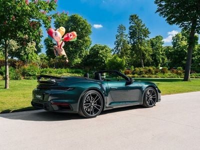 Gebraucht Porsche 992 650 PS (478 kW) 2021 Grün Cabrio