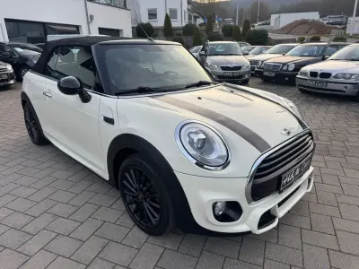 Usata Mini John Cooper Works Cabriolet 136 CV (100 kW) 2018 Bianco Cabrio