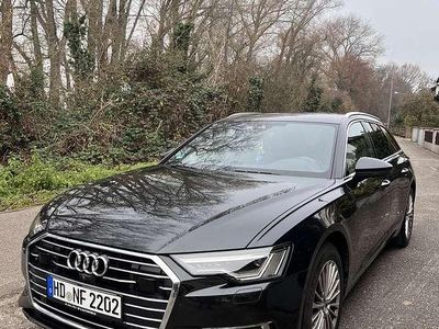 Gebraucht Audi A6 Design 204 PS (150 kW) 2019 Grau Kombi