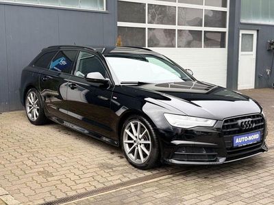 Gebraucht Audi A6 S-Line 190 PS (139 kW) 2018 Schwarz Kombi