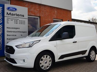 Gebraucht Ford Transit Connect Trend 101 PS (74 kW) 2021 Weiß Van / Kleinbus