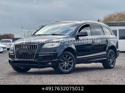 Gebraucht Audi Q7 S-Line 239 PS (175 kW) 2010 Schwarz SUV