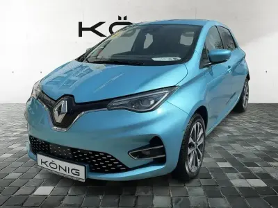 Brugt Renault Zoe Intens 100 kW (136 HK) 2020 Blå Hatchback