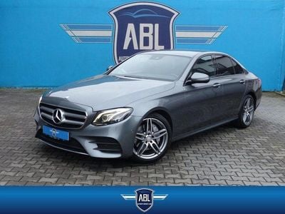 Gebraucht Mercedes E220 AMG line 194 PS (142 kW) 2017 Selenitgrau Limousine