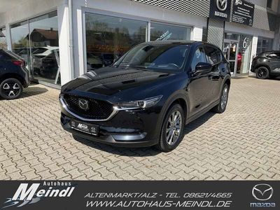 gebraucht Mazda CX-5 SKYACTIV-D 184 AWD 6AG Sports-Line Plus AWD,AT,MRC