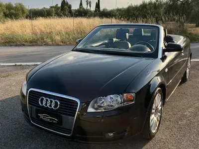Gebraucht Audi A4 Cabriolet 200 PS (147 kW) 2007 Schwarz Cabrio