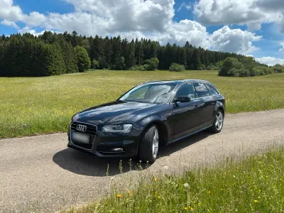 Gebraucht Audi A4 S-Line 190 PS (139 kW) 2014 Blau Kombi