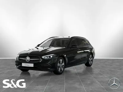 Brugt Mercedes C300e Avantgarde 204 HK (150 kW) 2023 Sort Stationcar