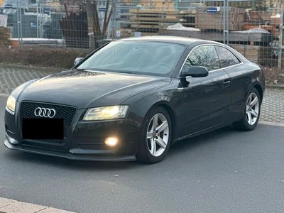 gebraucht Audi A5 Coupé S Line 2.7 TDI