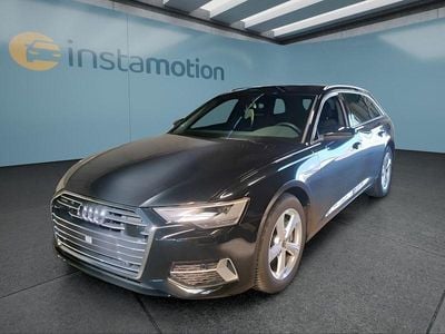 Gebraucht Audi A6 265 PS (194 kW) 2024 Schwarz Kombi