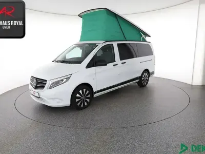 Używany Mercedes Vito Marco Polo 239 KM (175 kW) 2020 Biały Van