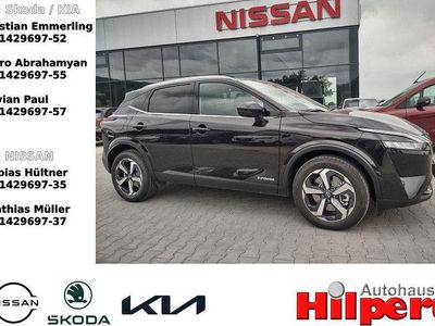 Black (metallic) Gebraucht 2023 Nissan Qashqai N-Connecta SUV | 27.990 € (Fairer Preis)