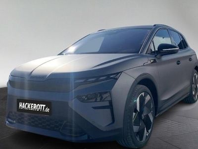 Nouă Skoda Elroq RS 250 kW (340 CP) 2026 Gri SUV