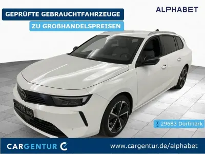 Gebraucht Opel Astra Business Elegance 131 PS (96 kW) 2024 Weiß Kleinwagen