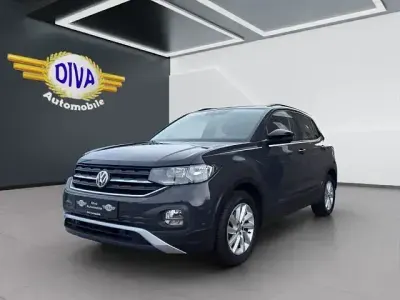 Używany VW T-Cross Life 95 KM (69 kW) 2019 Szary SUV