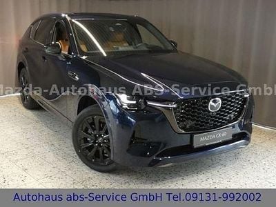 Neu Mazda CX-60 Homura-Line 254 PS (186 kW) 2026 Blau SUV