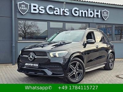 Schwarz Gebraucht 2020 Mercedes GLE350 AMG SUV | 43.190 € (Fairer Preis)