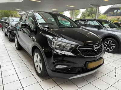 Gebraucht Opel Mokka Selective 140 PS (102 kW) 2018 Schwarz metallic SUV