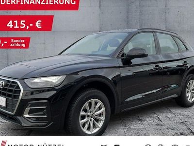 Begagnad Audi Q5 Basis 204 HK (150 kW) 2024 Svart SUV