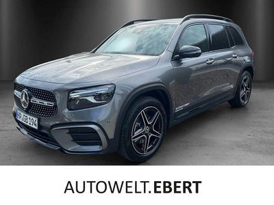 Gebraucht Mercedes GLB200 AMG 150 PS (110 kW) 2024 Lack mountaingrau SUV