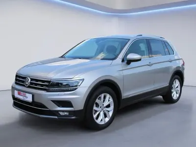 Gebraucht VW Tiguan Highline 179 PS (131 kW) 2018 Silber SUV