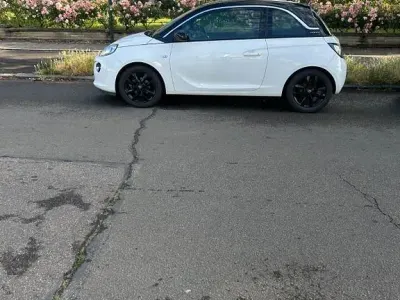Gebraucht Opel Adam Glam 87 PS (63 kW) 2018 Weiß Kleinwagen