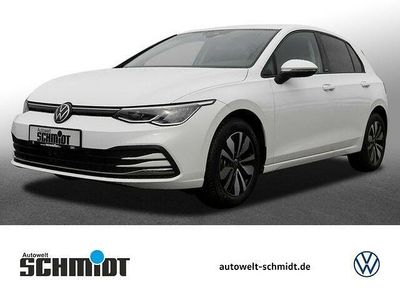 Gebraucht VW Golf VIII Move 110 PS (80 kW) 2024 Weiß