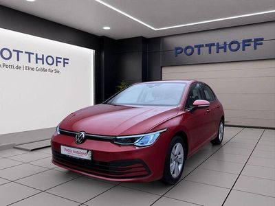 Usata VW Golf VIII Basis 90 CV (66 kW) 2022 Rosso Berlina