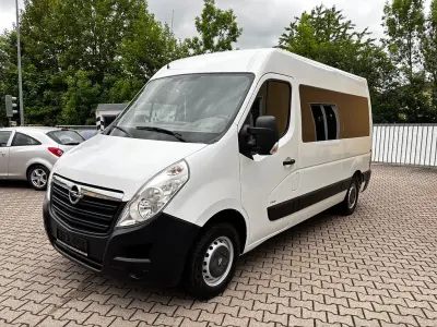 Gebraucht Opel Movano 125 PS (91 kW) 2011 Weiß Van / Kleinbus
