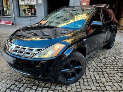 Gebraucht Nissan Murano 234 PS (172 kW) 2005 Schwarz SUV