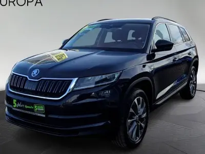 Begagnad Skoda Kodiaq Clever 190 HK (139 kW) 2021 Svart SUV