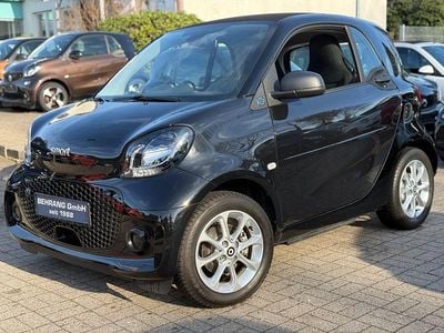 Gebraucht Smart ForTwo Coupé 60 kW (82 PS) 2022 Schwarz Kleinwagen