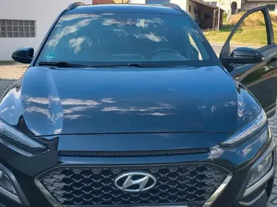 Gebraucht Hyundai Kona Style 179 PS (131 kW) 2018 Schwarz SUV