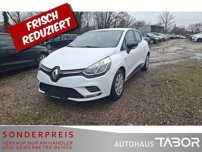 Gebraucht Renault Clio IV LIMITED 90 PS (66 kW) 2018 Weiss Kleinwagen