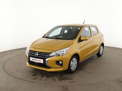 Gebraucht Mitsubishi Space Star 71 PS (52 kW) 2021 Gold Kleinwagen