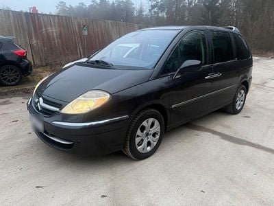 Gebraucht Citroën C8 Exclusive 170 PS (125 kW) 2008 Grau Van / Kleinbus