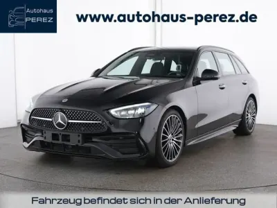Gebraucht Mercedes 200 AMG 204 PS (150 kW) 2025 Obsidianschwarz (metallic) Kombi