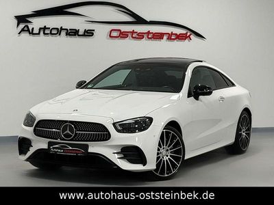 Gebraucht Mercedes E300 AMG 265 PS (194 kW) 2022 Weiß Coupé