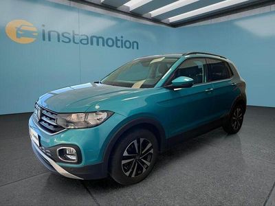 Gebraucht VW T-Cross 95 PS (69 kW) 2020 Blau SUV