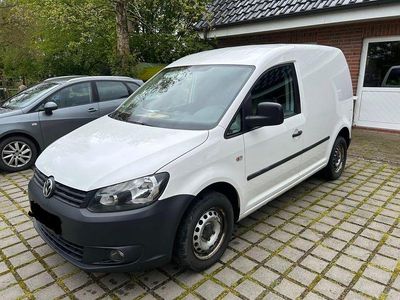 Gebraucht VW Caddy 75 PS (55 kW) 2011 Weiß Van / Kleinbus
