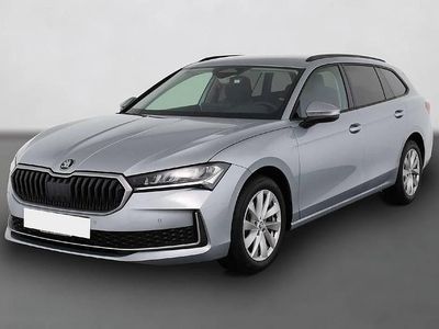 Gebraucht Skoda Superb Selection 150 PS (110 kW) 2024 Silber Kombi