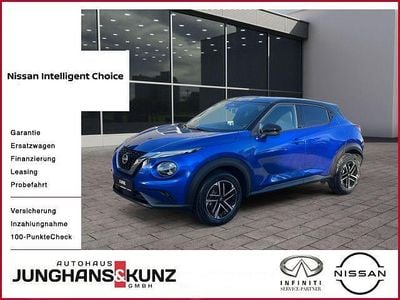 Nuova Nissan Juke N-Connecta 114 CV (83 kW) 2025 Blu SUV