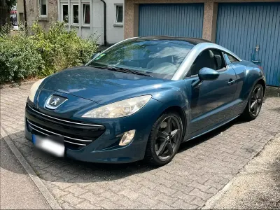 Gebraucht Peugeot RCZ Sport 200 PS (147 kW) 2010 Coupé