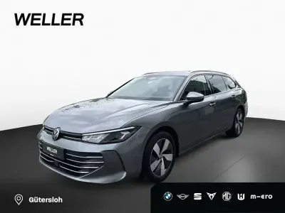 Gebraucht VW Passat Business 150 PS (110 kW) 2025 Soulschwarz (schwarz) Kombi