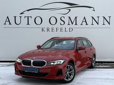 Melbournerot metallic Gebraucht 2022 BMW 318 Shadowline Kombi | 22.950 € (Guter Preis)