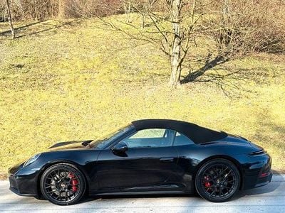 Schwarz Gebraucht 2025 Porsche 911 Carrera 4 Cabriolet Cabrio | 189.000 € (Superpreis)
