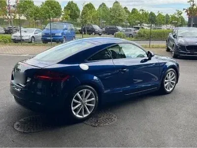 Gebraucht Audi TT S-Line 160 PS (117 kW) 2011 Blau Coupé